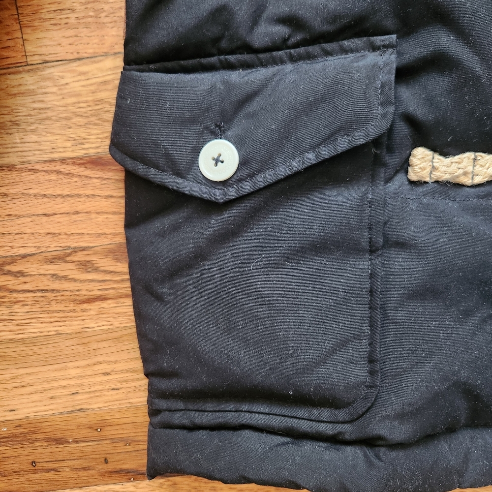 White Chocoolate Toggle Down Jacket S - image 5